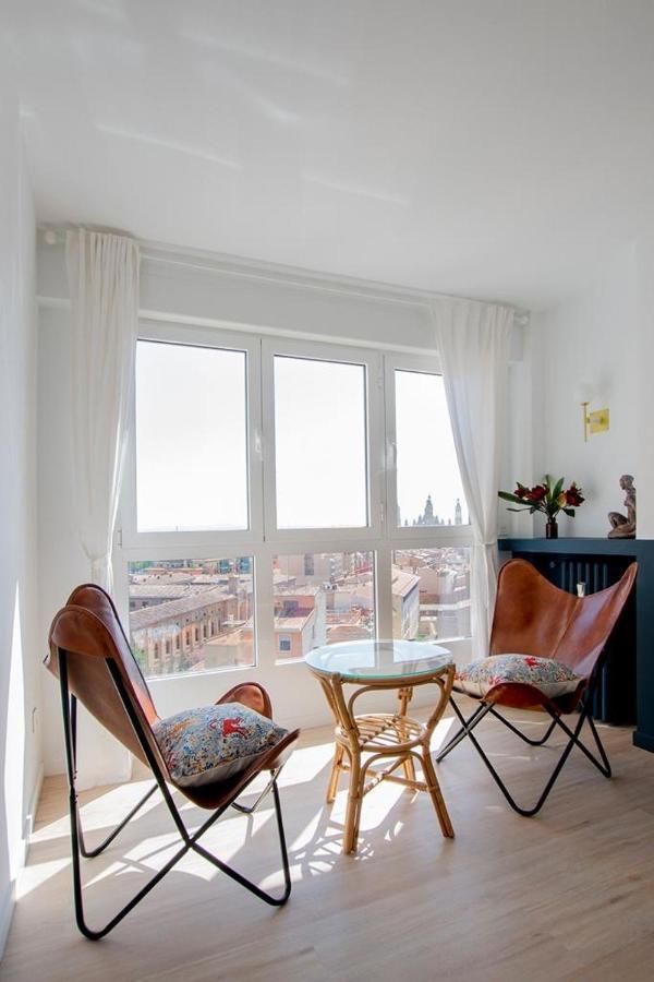 萨拉戈萨El Balcon De Plaza Santo Domingo公寓 外观 照片