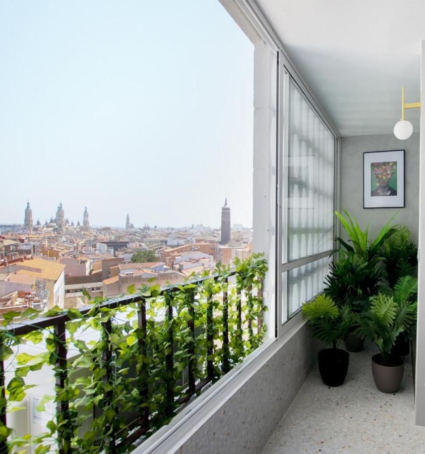 萨拉戈萨El Balcon De Plaza Santo Domingo公寓 外观 照片